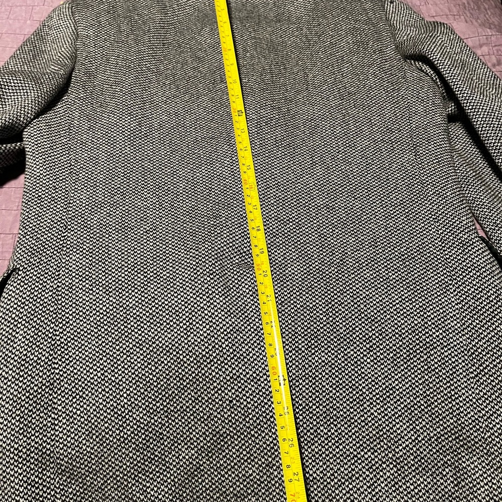 🤑3 for $12 🤑BARGAIN ALERT! $5 Vintage Men's Black and White Tweed Blazer - Picture 6 of 14